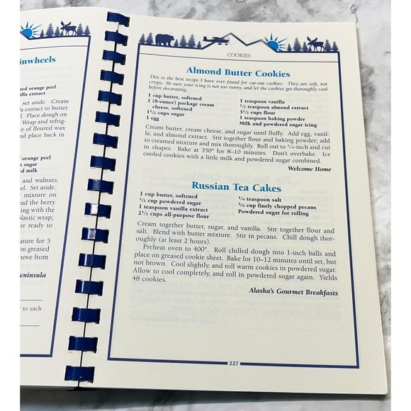 Alaska Cookbook Best of the Best Recipes from Alaska's Favorite Cookbooks 2003 - Picture 12 of 13